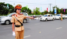 Hơn 600 cảnh sát giao thông phục vụ ngày Quốc khánh 2/9