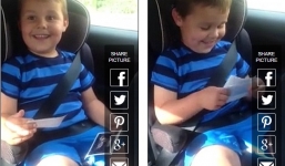 Phản ứng đáng yêu của bé trai 5 tuổi khi biết mình sắp làm anh