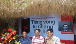 Nhà báo Hoàng Anh Sướng ra mắt tập sách phóng sự