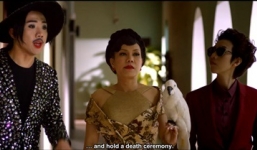  Trấn Thành, Việt Hương, Thu Trang 'quậy' hết cỡ trong trailer phim Trùm Cỏ