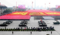 Triều Tiên sẽ tổ chức diễu binh lớn hơn Trung Quốc