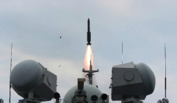 Ảnh hải quân Trung Quốc tập trận bắn đạn thật trên biển Hoa Đông