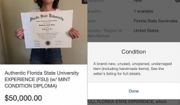 Nữ sinh rao bán bằng đại học hơn 1 tỷ đồng