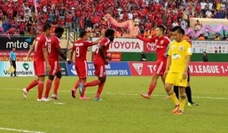  B.Bình Dương 5-2 FLC Thanh Hóa: Tiến gần chức vô địch