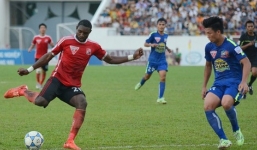 Đồng Nai 1-2 HAGL: Đội bóng phố Núi rộng cửa trụ hạng