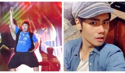 Hình ảnh khó nhận ra của Đức Anh Hugo