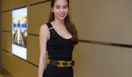 Hồ Ngọc Hà, Chi Pu đọ sắc bên Hoa hậu Hoàn vũ Riyo