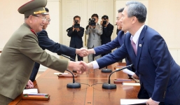 Kim Jong-un ca ngợi thỏa thuận với Hàn Quốc