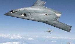 Mỹ phát triển máy bay tàng hình có khả năng ném bom nhằm vào TQ