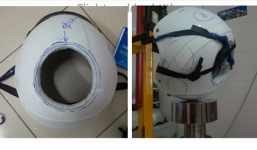 Mũ bảo hiểm dành riêng cho phụ nữ người dân tộc?