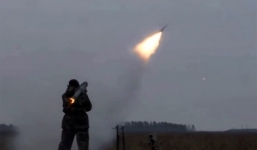 Video: Nga bắn thử tên lửa 'diệt mọi vật thể bay'