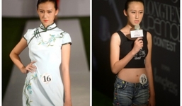 Xôn xao người mẫu 12 tuổi cao 1m77 với số đo ba vòng hoàn hảo