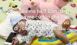 Phan Hiển lần đầu khoe ảnh cận mặt con trai
