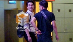 Song Seung Hun bình thản xuất hiện sau tin đồn bị Lưu Diệc Phi từ hôn