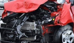 Tai nạn nghiêm trọng trên đường ra sân bay Nội Bài