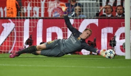 Video: Chiêm ngưỡng pha cứu thua hay nhất châu Âu 2014/15