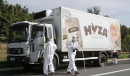 Bắt 4 đối tượng liên quan vụ xe tải chở đầy thi thể người