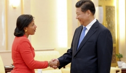 Cố vấn An ninh Mỹ Susan Rice thăm Trung Quốc