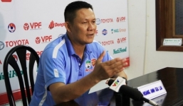 HLV Nguyễn Quốc Tuấn: 'HAGL thắng Đồng Nai là do may mắn'