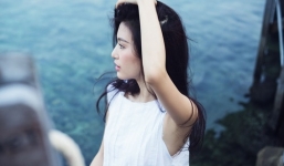 MC Giọng hát Việt xinh như thiên thần trong bộ ảnh mới