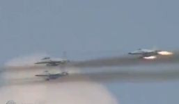 Video: Mỹ - Hàn diễn tập chiến tranh giả định gần biên giới Triều Tiên