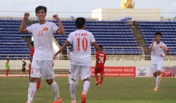 Thắng đậm Singapore, U19 Việt Nam tái chiếm ngôi đầu bảng B