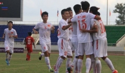 Video bàn thắng: U19 Việt Nam 6-0 U19 Singapore - Giải U19 ĐNÁ 2015