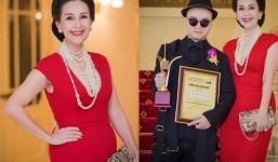 Diễm My sang trọng dự sự kiện tại Hà Nội