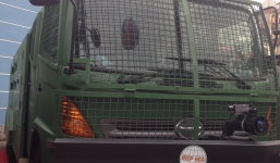 Cận cảnh dàn xe đặc chủng của lực lượng vũ trang Việt Nam