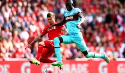 Video bàn thắng: Liverpool 0-3 West Ham, vòng 4 Ngoại hạng Anh