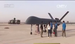 Video: Lộ diện siêu máy bay không người của Trung Quốc
