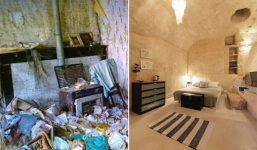 Kinh ngạc ngôi nhà tiện nghi giá 26 nghìn đồng