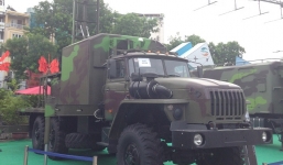 Cận cảnh dàn xe đặc chủng của lực lượng vũ trang Việt Nam