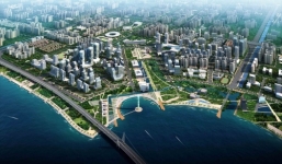 Công trình của dự án 45 tỷ đô tại Trung Quốc đổ sập... từ từ