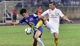 kết quả vòng 24 V-League 2015: HAGL 3-2 Hà Nội T&T