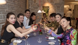 Hồ Ngọc Hà lên tiếng đáp trả sau vụ cầm rượu sai cách