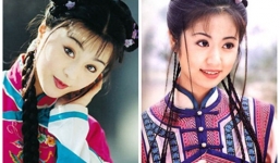 Lâm Tâm Như 'cười trừ' khi được hỏi về nha hoàn Kim Tỏa