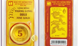  Dấu hiệu cơ bản giúp nhận biết nhẫn tròn trơn Vàng rồng Thăng Long 