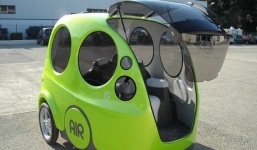 Ô tô chạy bằng khí nén có giá hơn 200 triệu