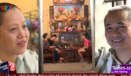 Cặp vợ chồng đặc biệt cùng ra tù ngày đặc xá 2015