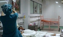 Thông tin sức khỏe mới nhất của em bé bị mẹ tưới xăng đốt