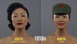 Những trào lưu làm đẹp “hot” nhất Triều Tiên 100 năm qua