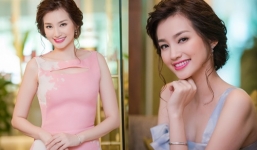 Trúc Diễm tái xuất sau đám cưới, kể chuyện trăng mật ở Nhật