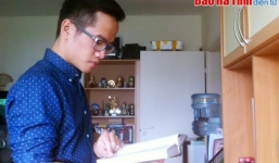 Nam sinh Hà Tĩnh giành học bổng 4 trường ĐH Mỹ