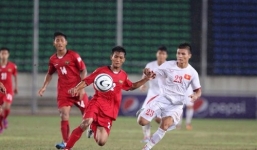 Hạ Myanmar, U19 Việt Nam tiến thẳng vào bán kết