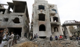 36 dân thường thiệt mạng vì không kích tại Yemen