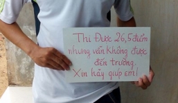 Thí sinh 25,6 điểm trượt ĐH được Bộ trưởng 'cứu'