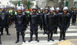 Xe bọc thép chở 123 kg vàng bị cướp táo tợn như phim hành động