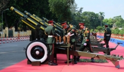 Trung tướng Võ Văn Tuấn: Bắn 21 loạt đại bác mang ý nghĩa hòa bình