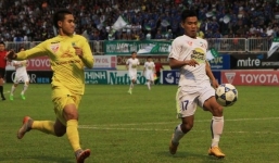 Ngược dòng hạ Hà Nội T&T, HAGL rộng cửa trụ hạng